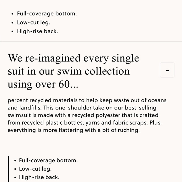 J Crew One shoulder Ruched Swimsuit - Picture 6 of 6